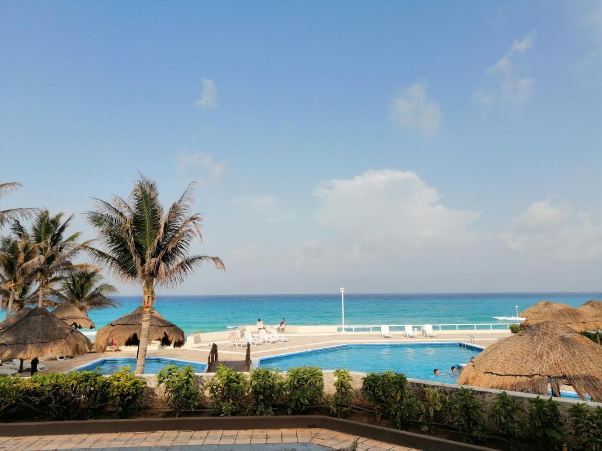 Placentero Depa En Mar Caribe! Канкун Екстер'єр фото
