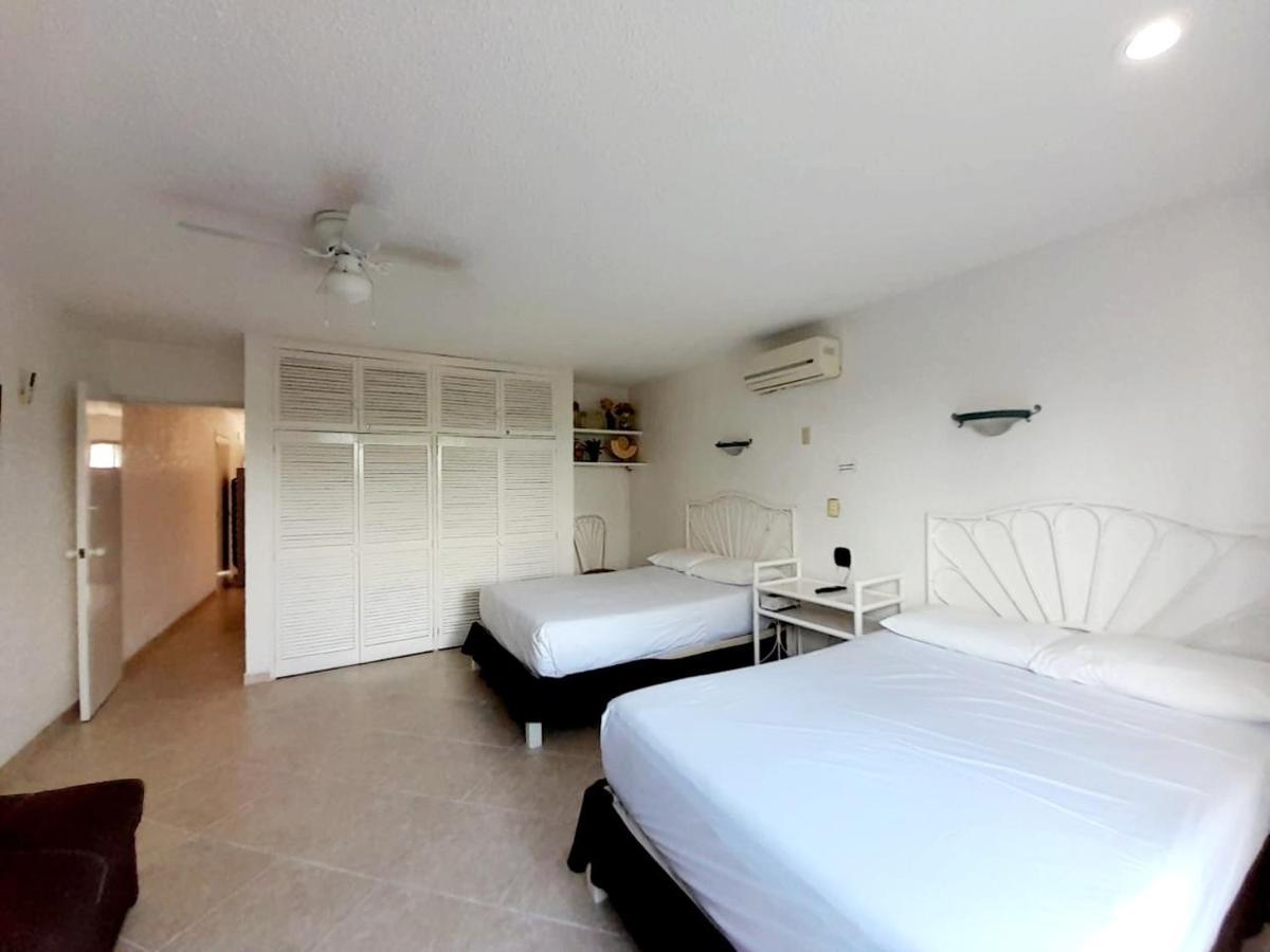 Placentero Depa En Mar Caribe! Канкун Екстер'єр фото